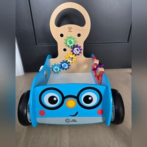 Hape Wooden Push Walker